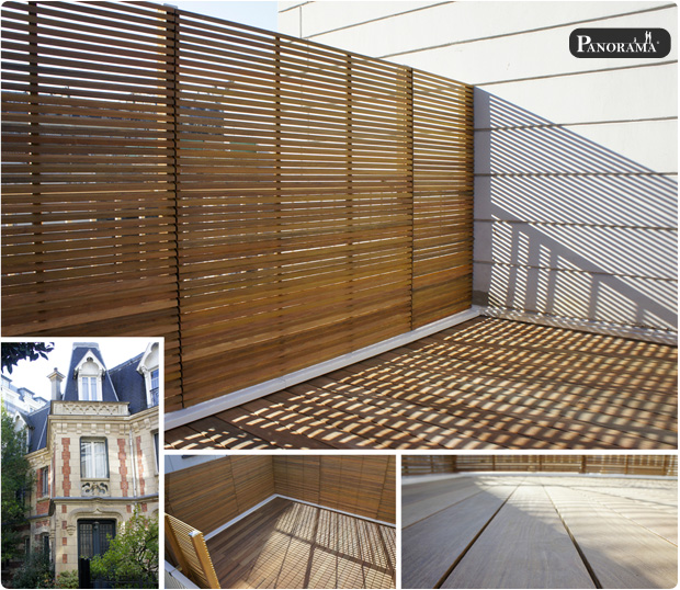 Terrasse en bois exotique (Cumaru) – Paris – 75016 – Trocadero Terrasse en bois exotique (Cumaru) – Paris – 75016 – Trocadero