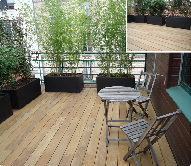 terrasse bois exotique suresnes ipe