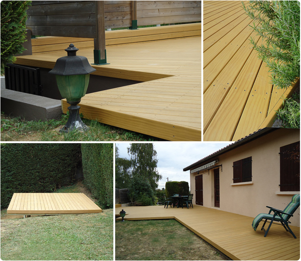 terrasse bois pin sans noeud 78 yvelines st nom la breteche