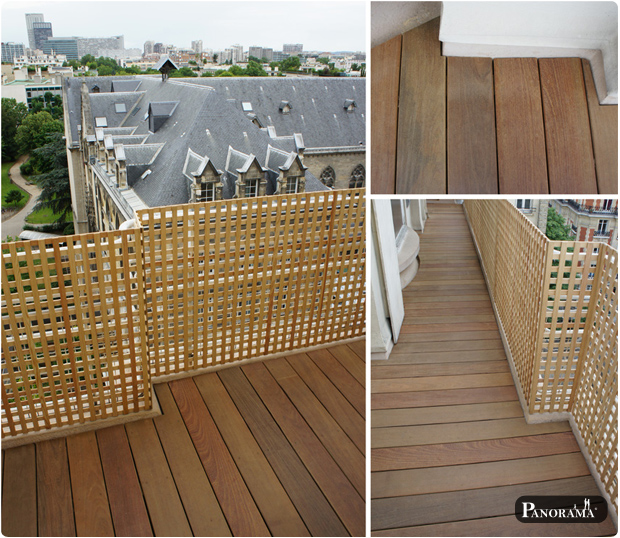 terrasse bois exotique neuilly sur seine 92 hauts de seine ipé