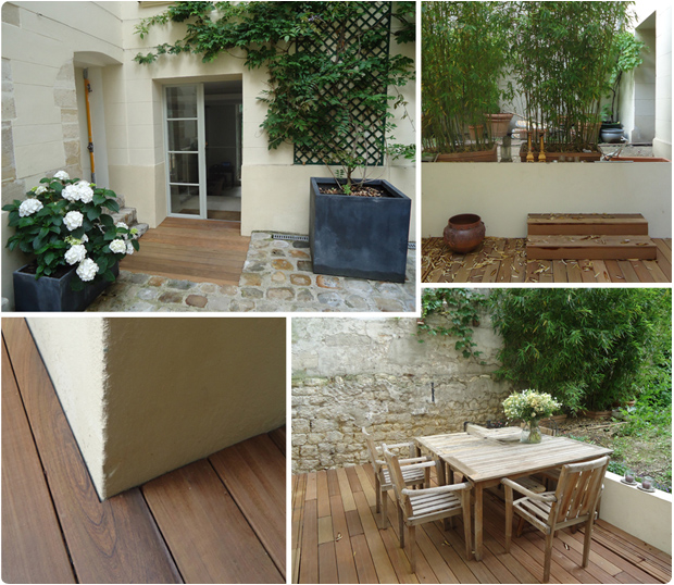 terrasse bois exotique ipe place des vosges paris 3