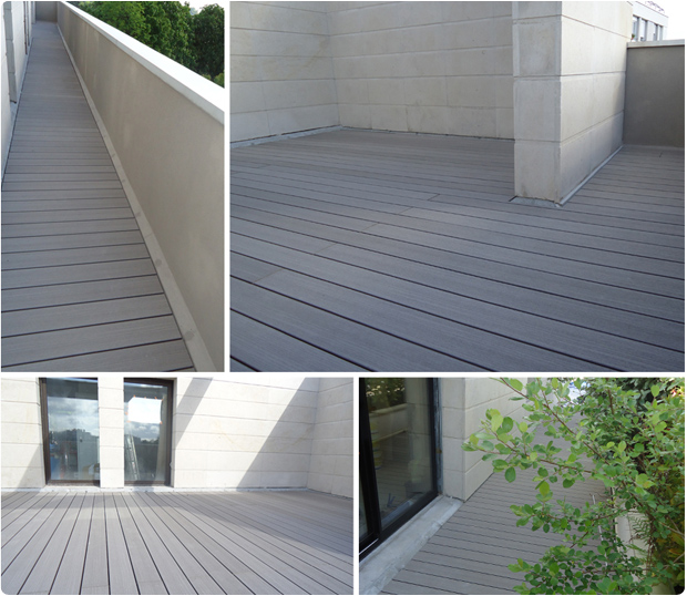 terrasse bois composite ville d'avray 92 timbertech