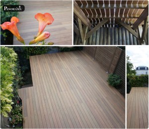 terrasse bois exotique ipe poteaux pilotis 93 montreuil