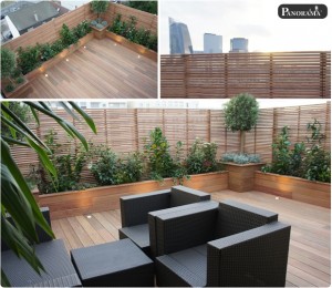 toit terrasse bois exotique ipé courbevoie 92