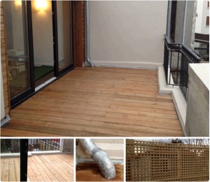 terrasse en bois pin brun vanves 92