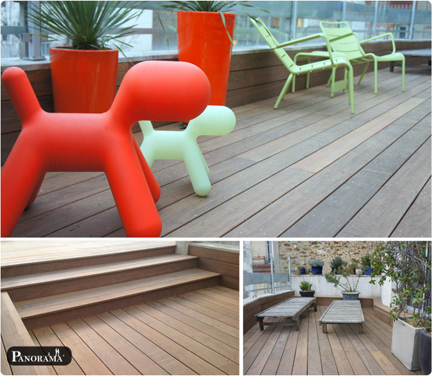 terrasse bois exotique ipé neuilly hauts de seine 92