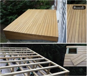 terrasse en bois pin radiata sans noeud boulogne 92