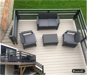 terrasse bois composite timbertech choisy le roi 94