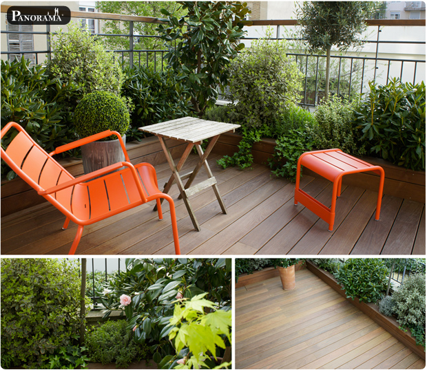 terrasse bois exotique ipé boulogne billancout 92 haut de gamme fermob