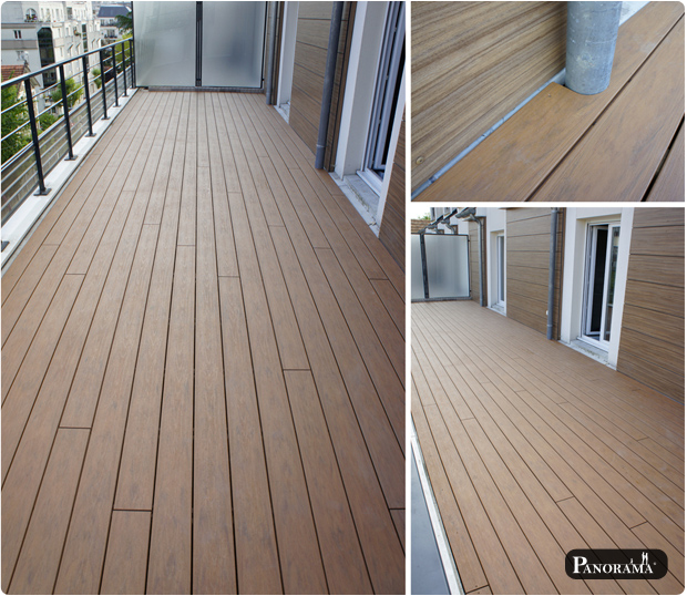 terrasse en bois composite haut de gamme Timbertech chatillon antitache garantie 25 ans