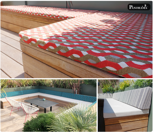 terrasse bois ipe banquette santillane design panorama terrasse roland garros rooftop jacuzzi pergola cabane